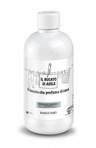 Albul pur (Bianco puro) -Parfum concentrat pentru rufe