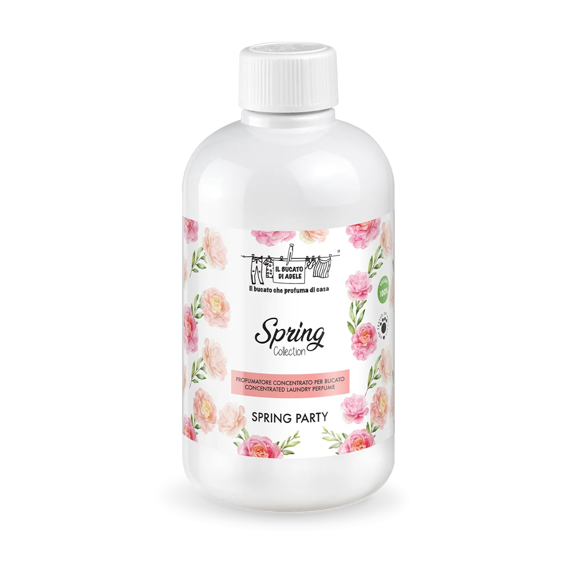 SPRING PARTY- parfum concentrat pentru mașina de spălat 500ml